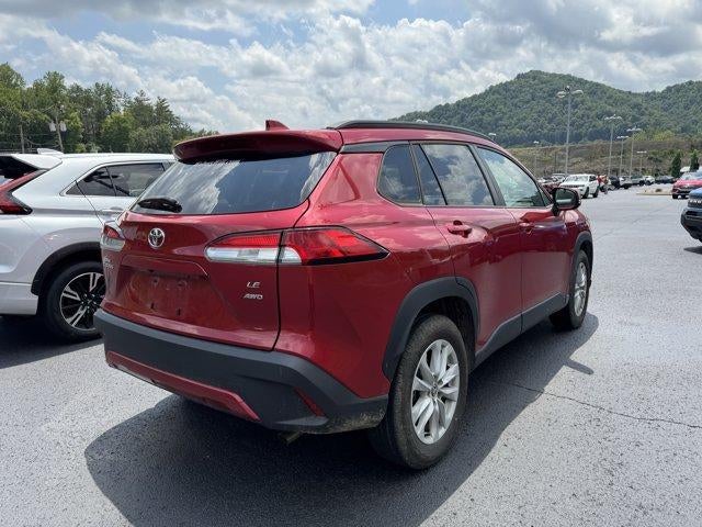 2022 Toyota Corolla Cross LE 4WD (Natl)