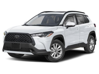 2025 Toyota Corolla Cross LE 4WD (Natl)