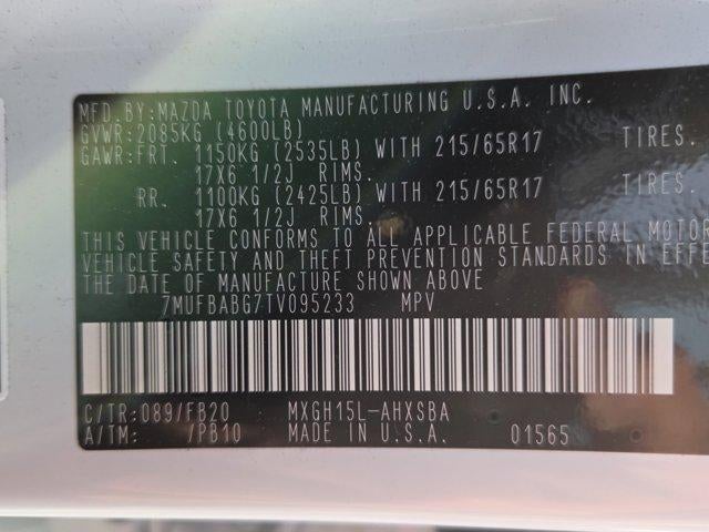 2026 Toyota Corolla Cross Hybrid SE 4WD (Natl)