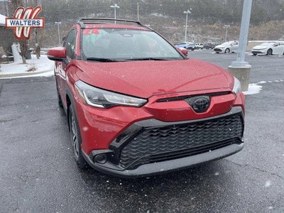 2024 Toyota Corolla Cross Hybrid SE 4WD (Natl)