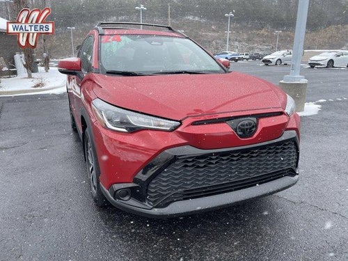 2024 Toyota Corolla Cross Hybrid SE 4WD (Natl)