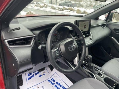 2024 Toyota Corolla Cross Hybrid SE 4WD (Natl)