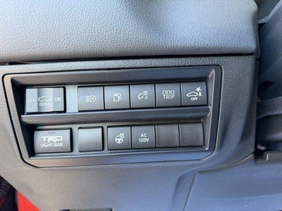 2023 Toyota Sequoia TRD Pro 4WD (Natl)
