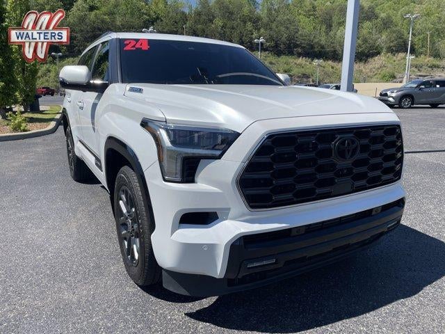 2024 Toyota Sequoia Platinum 4WD (Natl)