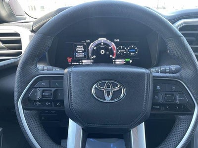 2024 Toyota Sequoia Platinum 4WD (Natl)