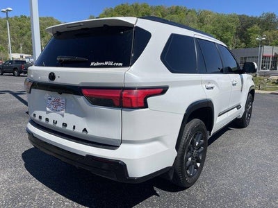 2024 Toyota Sequoia Platinum 4WD (Natl)