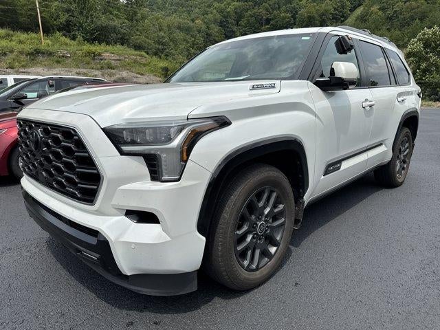 2024 Toyota Sequoia Platinum 4WD (Natl)
