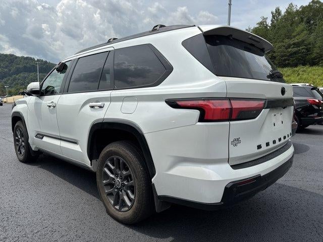 2024 Toyota Sequoia Platinum 4WD (Natl)
