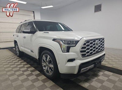 2026 Toyota Sequoia Capstone 4WD (Natl)