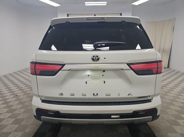 2026 Toyota Sequoia Capstone 4WD (Natl)