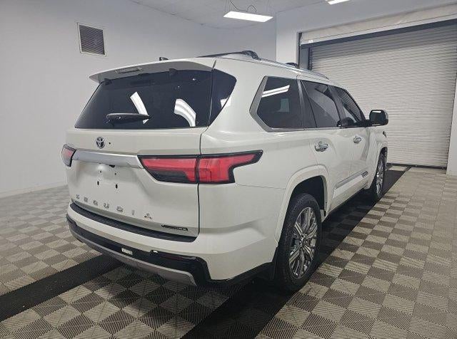 2026 Toyota Sequoia Capstone 4WD (Natl)