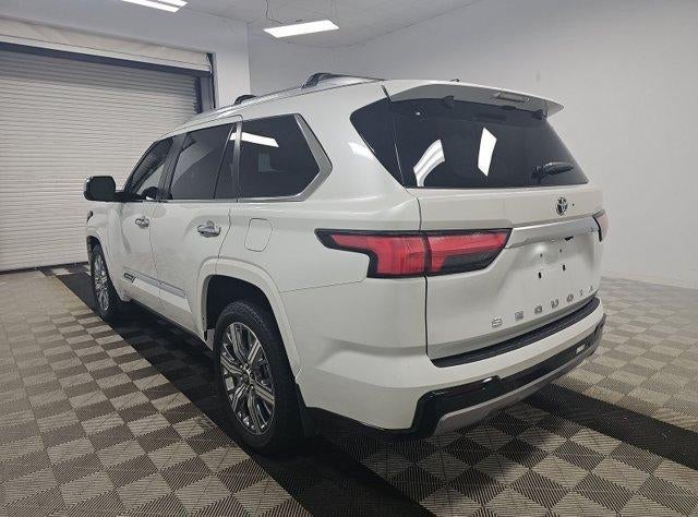 2026 Toyota Sequoia Capstone 4WD (Natl)