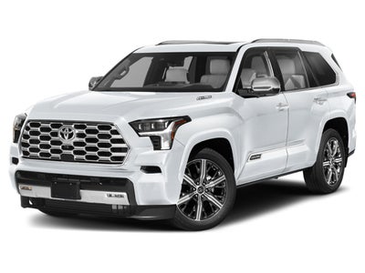 2026 Toyota Sequoia Capstone 4WD (Natl)