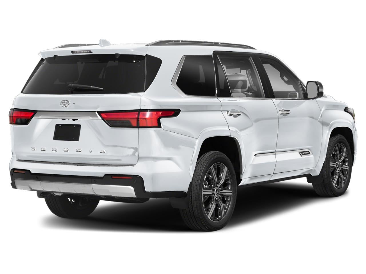 2026 Toyota Sequoia Capstone 4WD (Natl)