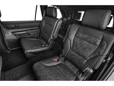 2025 Toyota Sequoia TRD Pro 4WD (Natl)