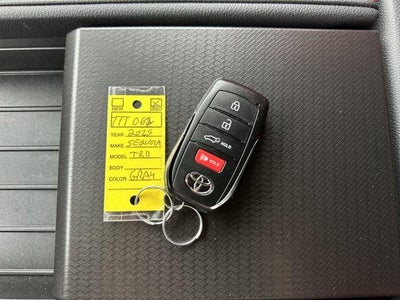 2026 Toyota Sequoia TRD Pro 4WD (Natl)