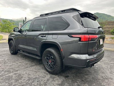 2026 Toyota Sequoia TRD Pro 4WD (Natl)