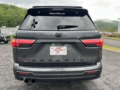 2026 Toyota Sequoia TRD Pro 4WD (Natl)