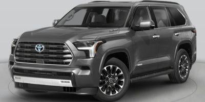 2026 Toyota Sequoia TRD Pro 4WD (Natl)