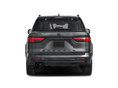 2026 Toyota Sequoia TRD Pro 4WD (Natl)