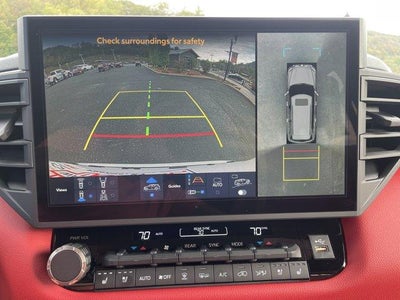 2025 Toyota Sequoia TRD Pro 4WD (Natl)