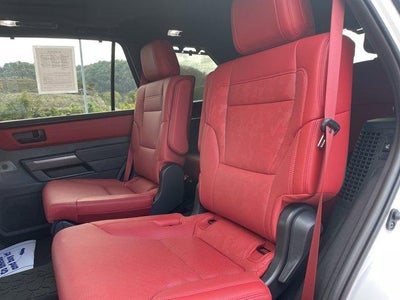 2025 Toyota Sequoia TRD Pro 4WD (Natl)