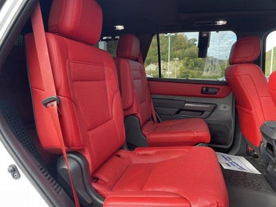 2025 Toyota Sequoia TRD Pro 4WD (Natl)