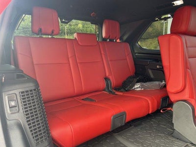 2025 Toyota Sequoia TRD Pro 4WD (Natl)