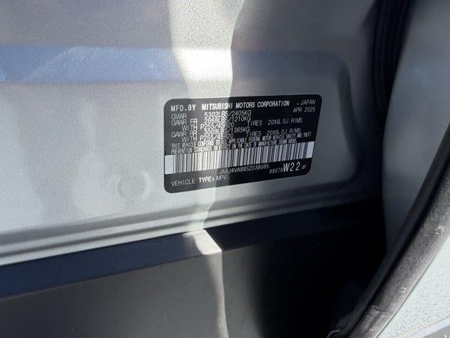 2025 Mitsubishi Outlander SE S-AWC