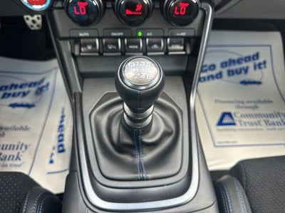 2025 Subaru BRZ tS Manual