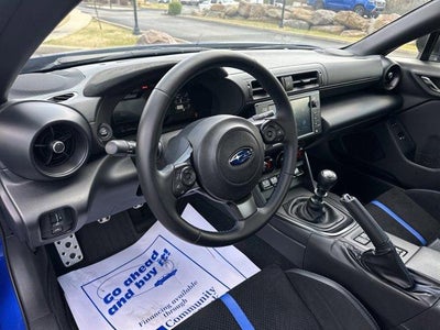 2025 Subaru BRZ tS Manual