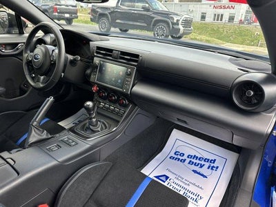 2025 Subaru BRZ tS Manual