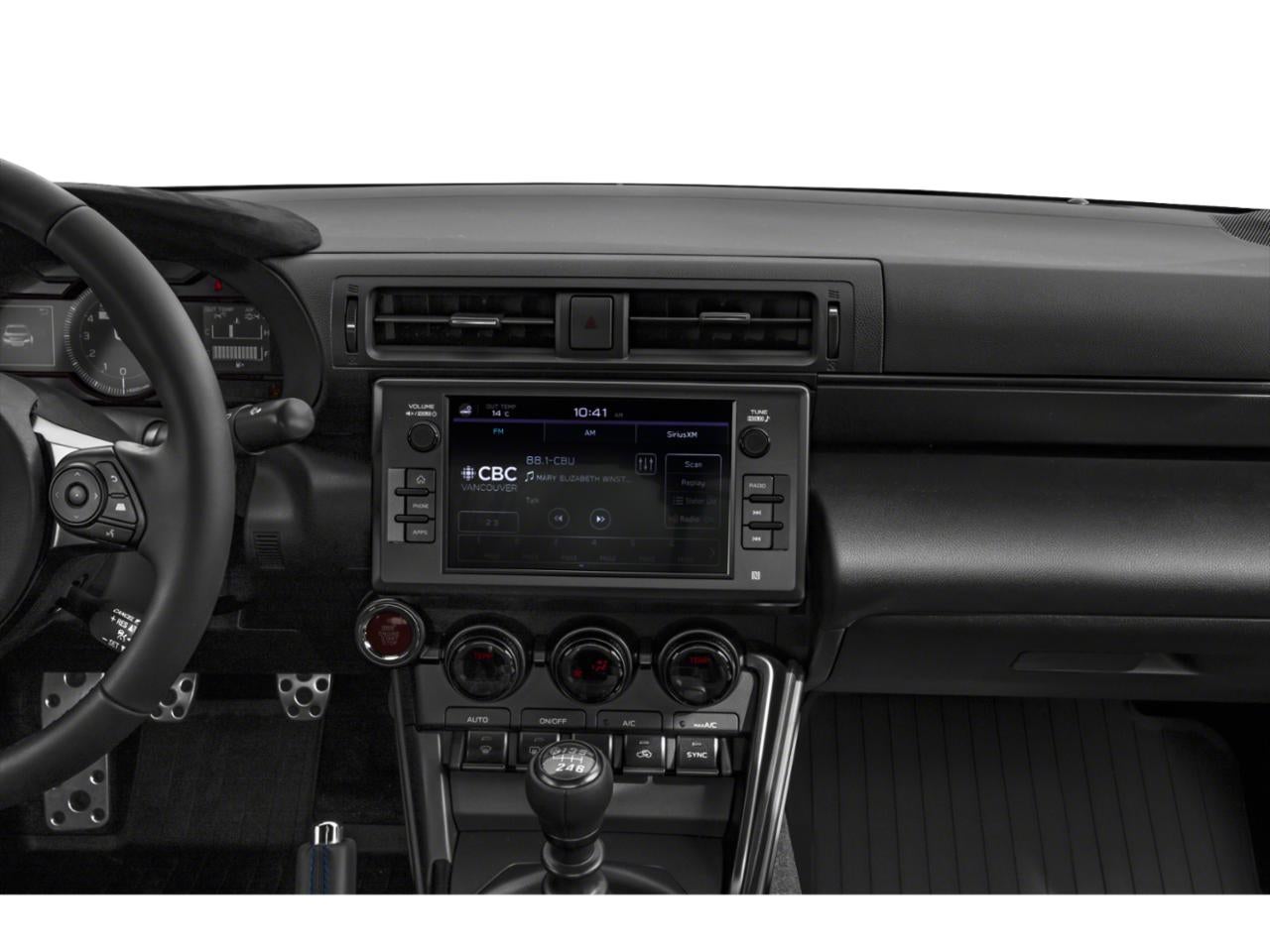 2025 Subaru BRZ tS Manual