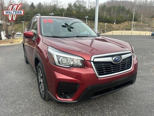 2020 Subaru Forester Premium CVT
