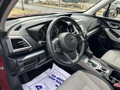 2020 Subaru Forester Premium CVT