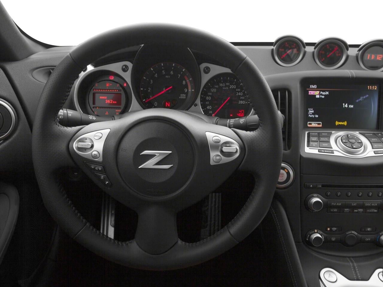 2017 Nissan 370Z Coupe Touring Auto