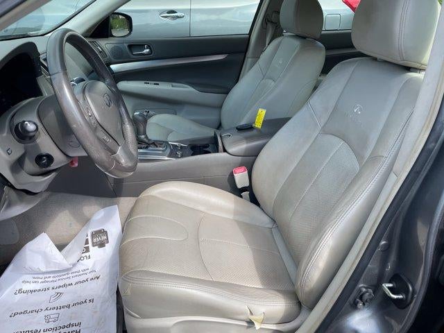 2012 INFINITI G37 Sedan Journey