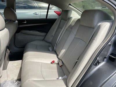 2012 INFINITI G37 Sedan Journey