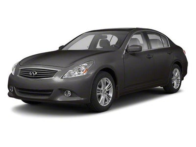 2012 INFINITI G37 Sedan Journey