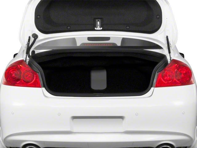 2012 INFINITI G37 Sedan Journey