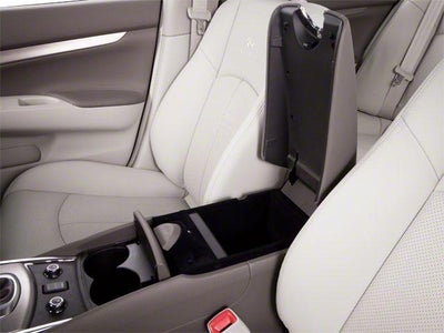 2012 INFINITI G37 Sedan Journey
