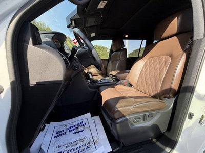 2021 Nissan Armada 4x4 Platinum