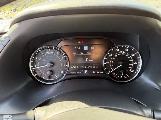2021 Nissan Armada 4x4 Platinum