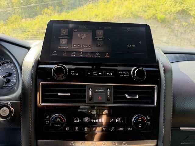 2021 Nissan Armada 4x4 Platinum
