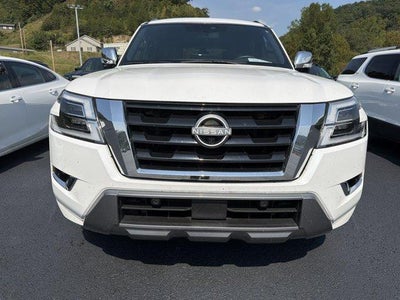 2021 Nissan Armada 4x4 Platinum