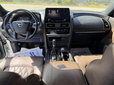2021 Nissan Armada 4x4 Platinum