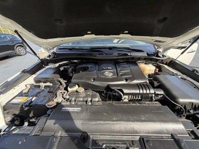 2021 Nissan Armada 4x4 Platinum