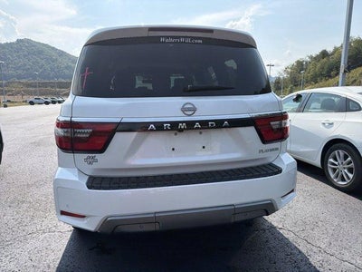 2021 Nissan Armada 4x4 Platinum