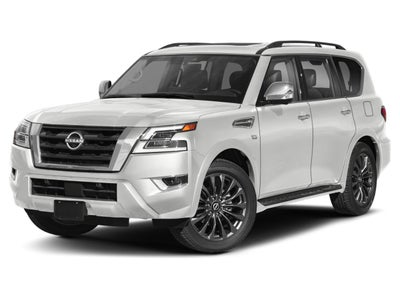 2021 Nissan Armada 4x4 Platinum