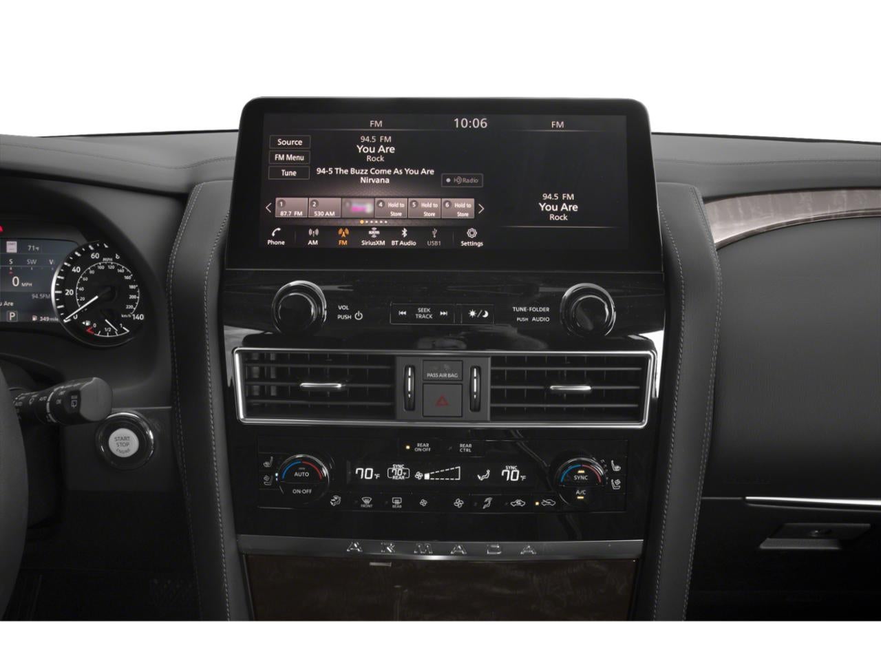 2021 Nissan Armada 4x4 Platinum